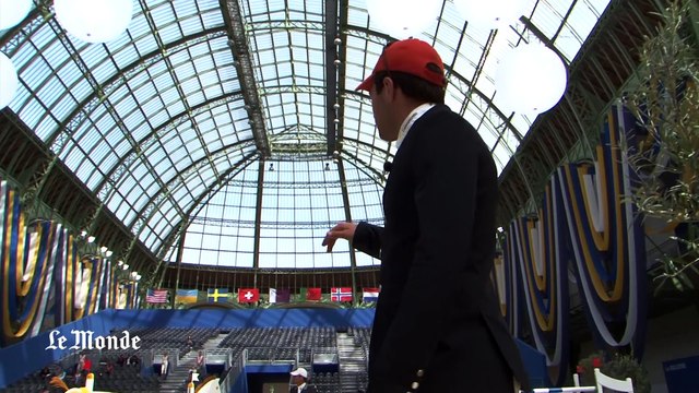 Saut d'obstacles : la reconnaissance