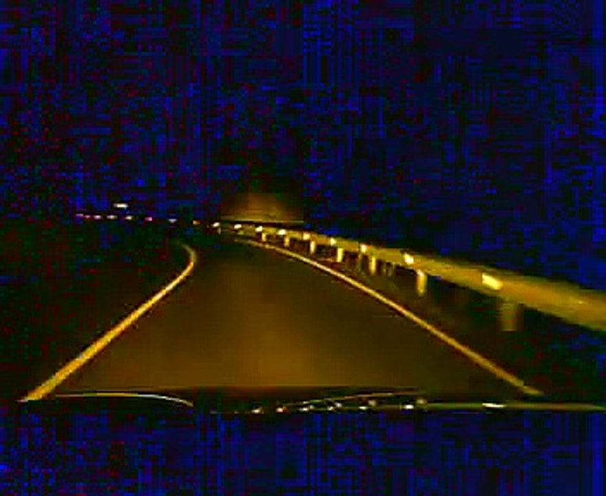 Conduciendo de noche...