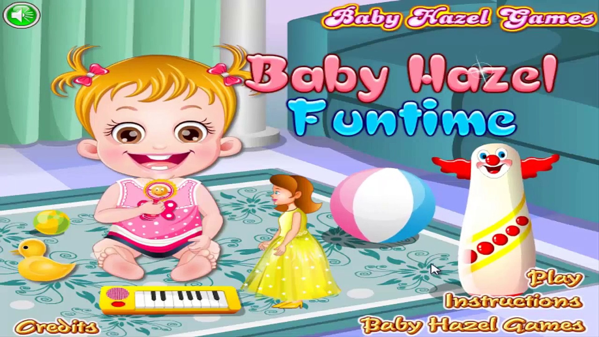 Baby Hazel Video Games - Fun Time For Kids - Baby Games