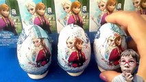 SURPRISE EGGS Toys FROZEN Surprise Eggs FROZEN TOYS Cartoon Toys
