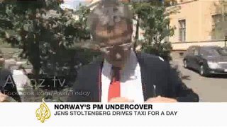 Norway Prime Minister Driving A Taxi To Know Peoples Problem - Is Our PM Can Do It