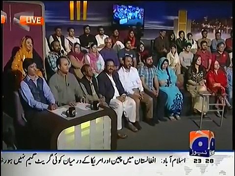 Khabar Naak - 10 April 2015 Aftab Iqbal Parody