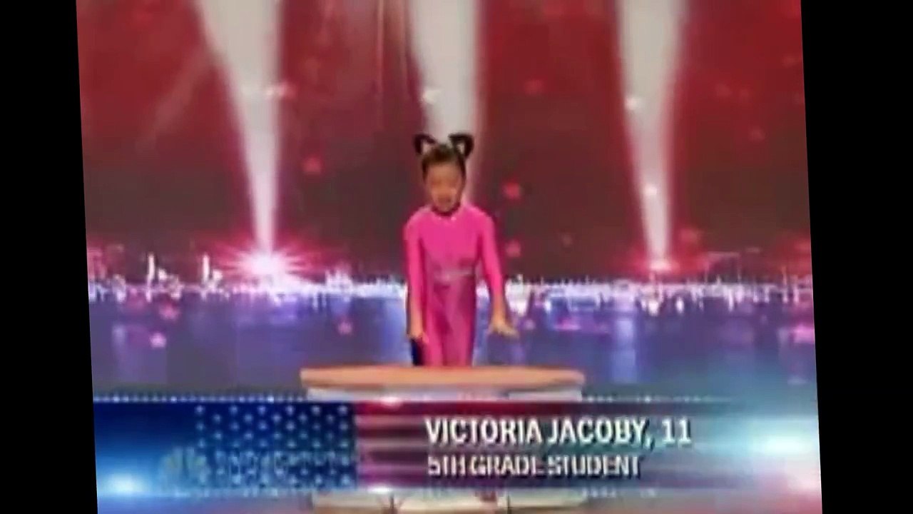 America's Got Talent Victoria Jacoby