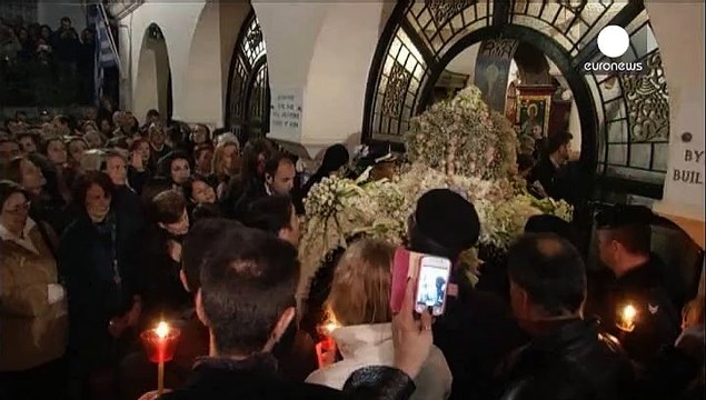 اليونان: إحتفال ديني بعيد الفصح بحضور رئيس الحكومة أليكسيس تسيبراس