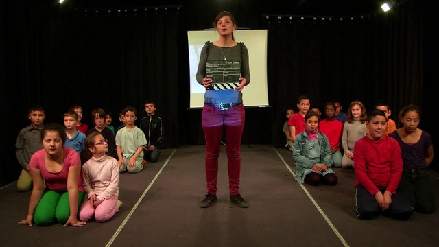 Camion des mots - Classe de CE2/CM1 Ecole Saint-Exupéry de Romans-sur-Isère (26)