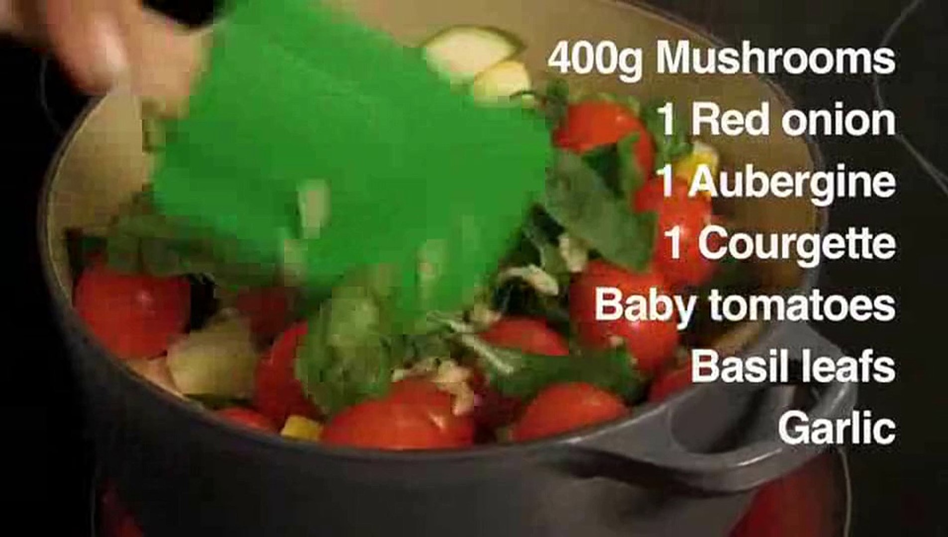 How To Cook Ratatouille Dish