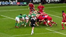 Irish Pack rewarded with Penalty Try, Wales v Ireland, 14th March 2015