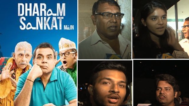 'Dharam Sankat Mein' Public REVIEW | Annu Kapoor | Paresh Rawal