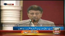 Pervez Musharraf addressed APML meeting