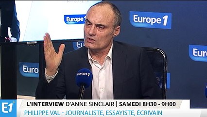 Philippe Val : "Les écolos tiennent un discours réactionnaire"