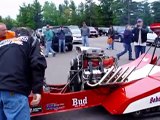 Budweiser Drag Race Snowmobile 2