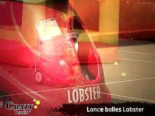 Le lance-balles Lobster en démonstration au Head Star Game