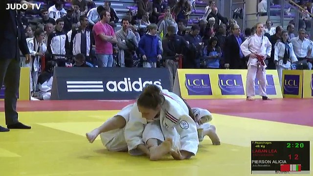 CHPT FRANCE CADETS 2015 Tapis 4 (REPLAY)