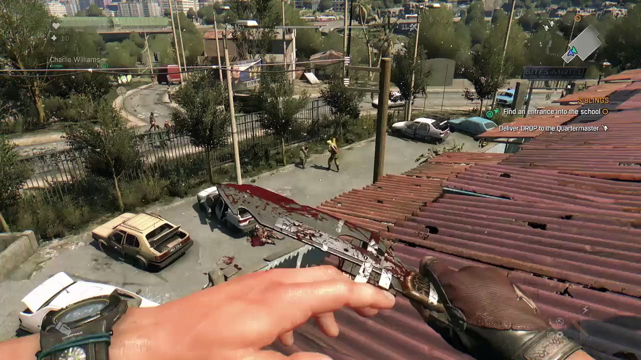 Dying Light Dancing Zombies