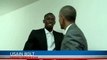 Barack Obama rencontre Usain Bolt en Jamaique