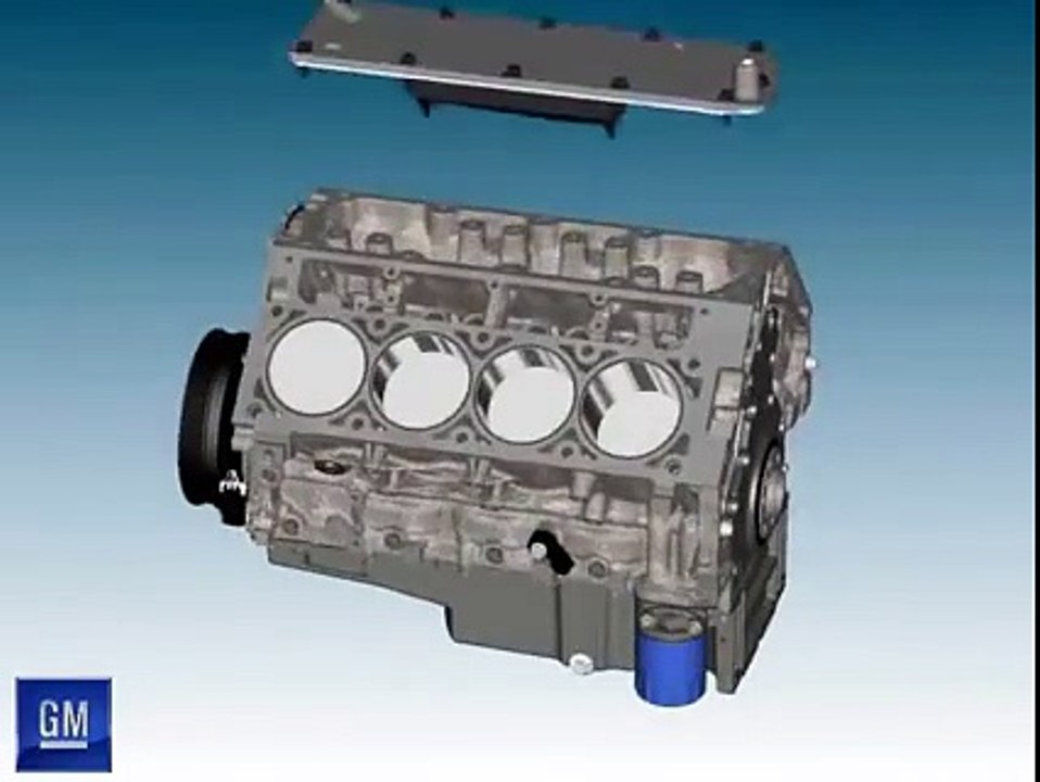Corvette Engine Assembly