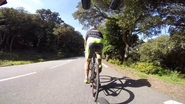 Stage LBFTD à St-Raphael 2015 - Descente de col