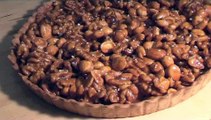 How To Make A Delicious Toffee Tart With Crunchy Roasted Nuts