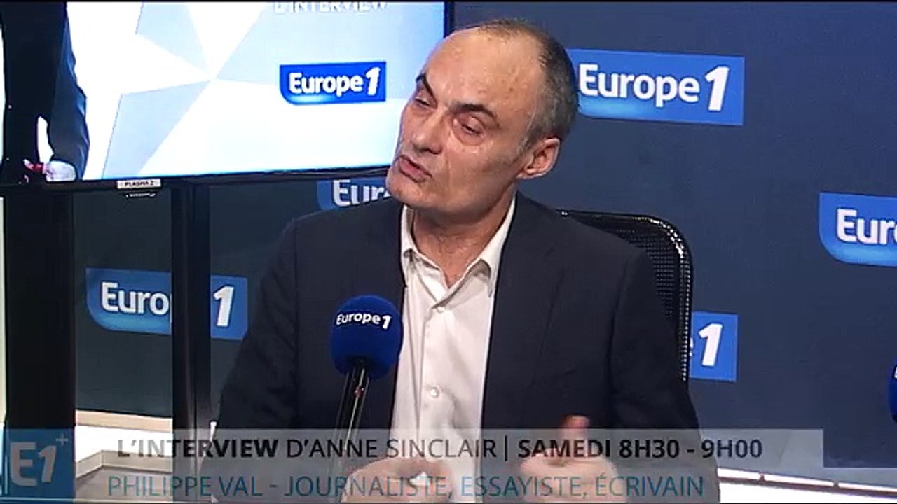 Philippe Val : "Le journalisme est une profession pleurnicharde"