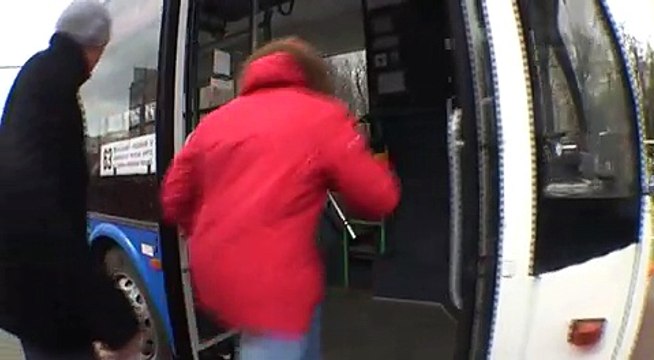 Moscow trolleybus - TROLZA 6206