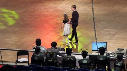 Para-dance / Пара-дэнс. Юниоры, дуэты, финал