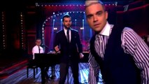 Robbie Williams live in Moscow (TV Show 10.04.2015)