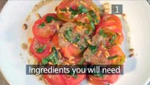 How To Cook Heirloom Tomatoes With Pine Nuts