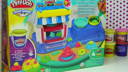 Playdough videos Peppa pig Unboxing play doh playset Double Dessert Play doh Hello Kitty en español