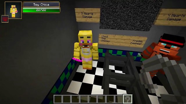 FIVE NIGHTS AT FREDDY'S 1 & 2 MOD! (FNAF Mod) - Minecraft Mod Showcase