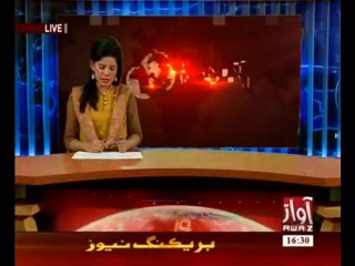 Sinjhoro : Mukhtiarkar Sinjhoro Visit During Annual Papers Of Ninth And Tenth Class 2015 /News On Awaz Tv