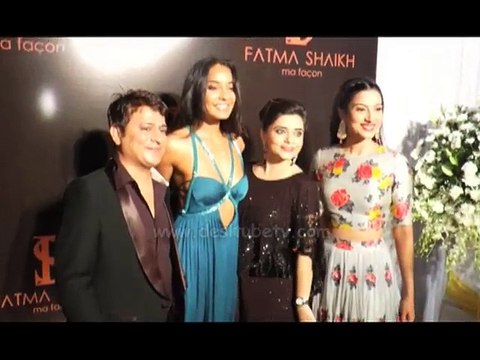 Red Carpet Launch Of Fatma Shaikh Store With Lisa Haydon, Gauahar Khan & Many Others