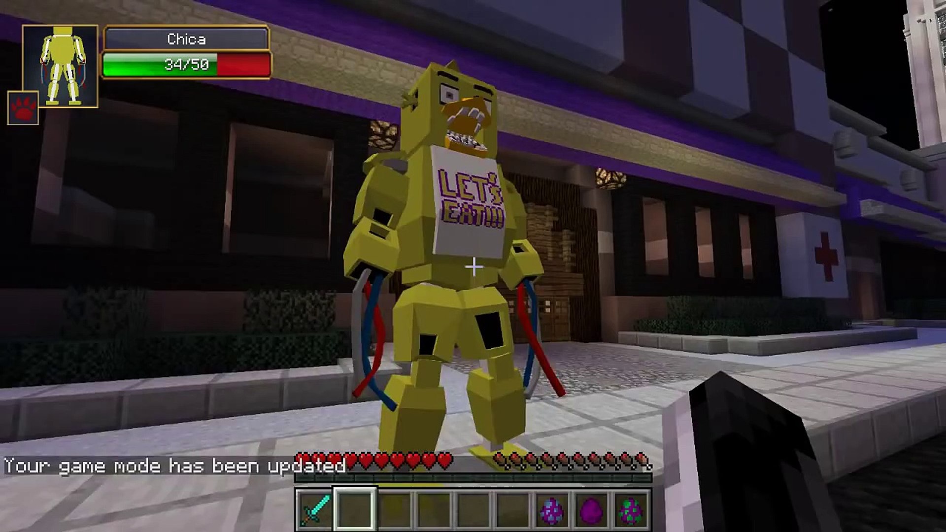 Five Nights At Freddy S Mod Showcase 5 Nights At Freddys Mod Five Nights At Freddy Fnaf Mod Video Dailymotion