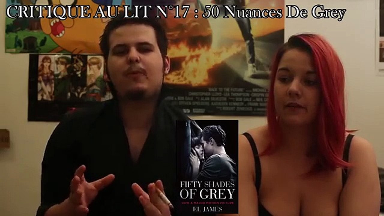 Critique au lit n°17 : 50 NUANCES DE GREY