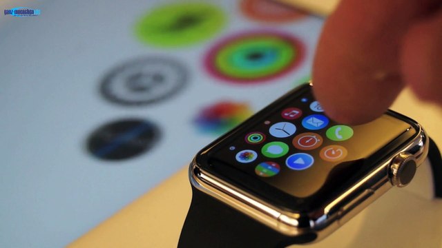 Apple Watch: 1. Preview & Try-On @ Apple Store Munich 10.04.2015