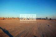 Beach front Land on exclusive Jumeirah Bay Island  in the heart of Jumeirah.