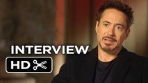 Avengers- Age Of Ultron Interview - Robert Downey Jr. (2015) - Joss Whedon Marve_HD