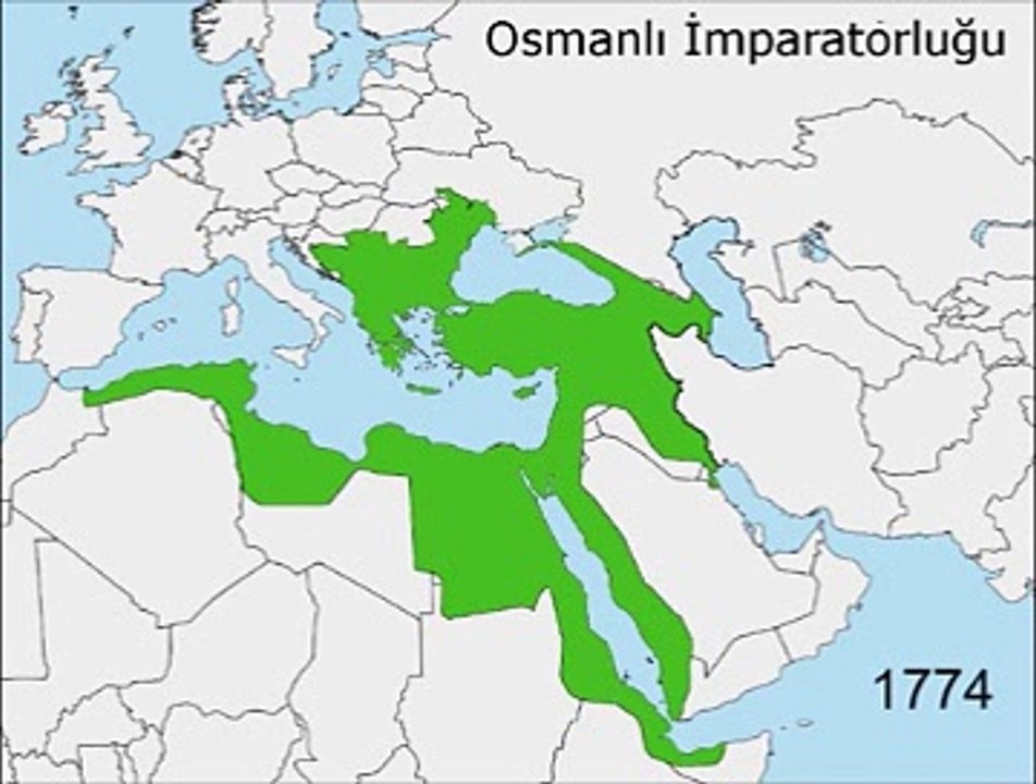 Osmanlı İmparatorluğu'nun Yükseliş ve Gerileme Dönemi 1299-1923