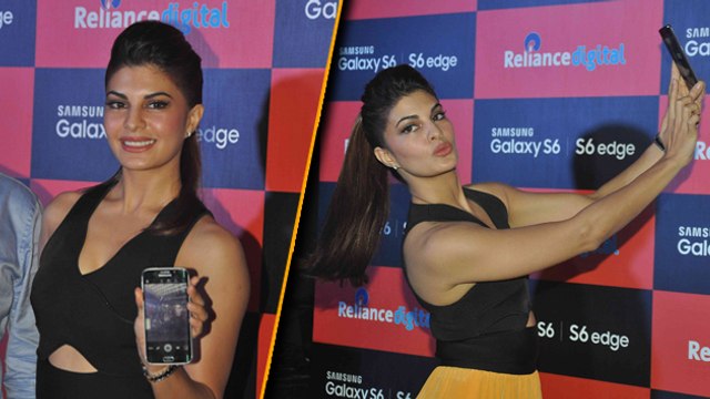 MUST WATCH: Jacqueline Fernandez Launches New Phone!