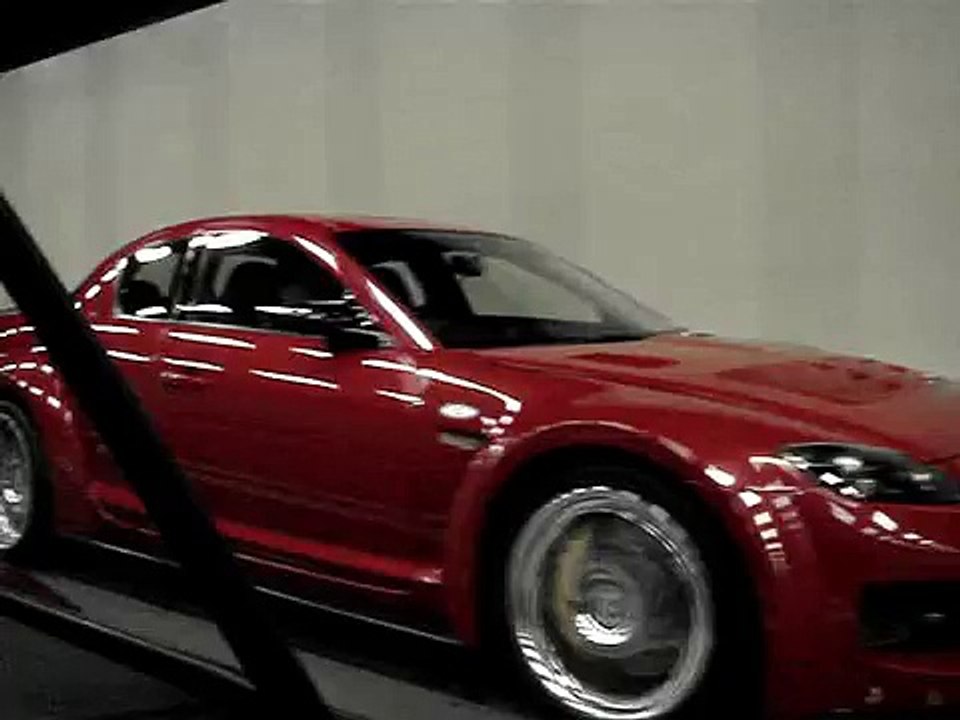 Mazda RX-8 Turbo VS Porsche 997 Carrera 4S