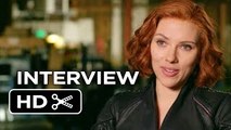 Avengers- Age of Ultron Interview - Scarlett Johansson (2015) - New Avengers Mov_HD