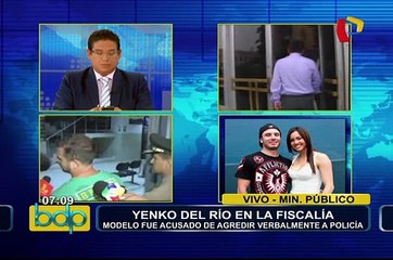 Detenien a Jenko del Río: modelo es acusado de agredir verbalmente a policía (2/2)