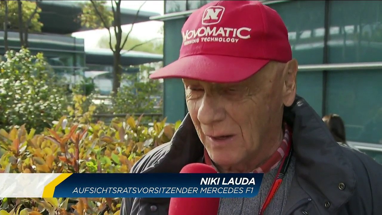 F1 2015 China GP Qualifying Build Up ORF (Deutsch)