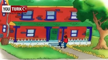 Caillou - Caillou nun Tişört sorunu