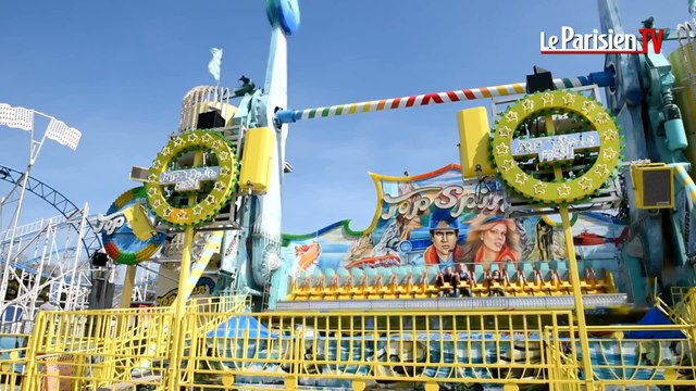 Foire du Trône. «Evitez de manger avant d'essayer le Top Spin»