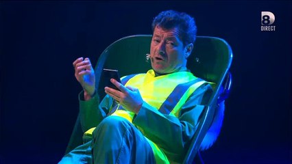 Gros bug pour le spectacle des "Chevaliers du Fiel" sur D8