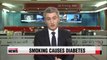 Smokers 1.5 times more at risk for diabetes: KCDCWe all know that smoking is not good for your health.