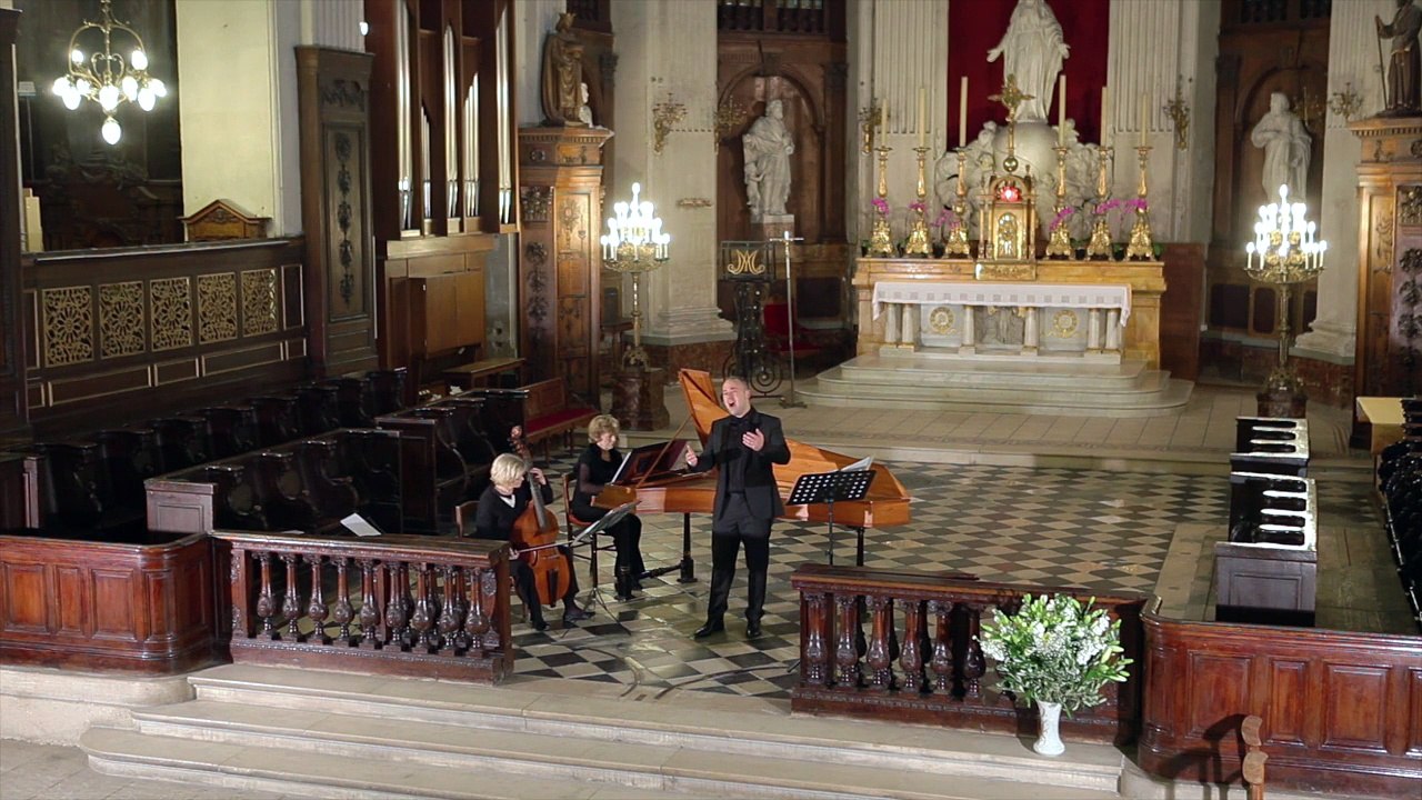 Bande annonce des concerts du contre-ténor Mathieu Salama