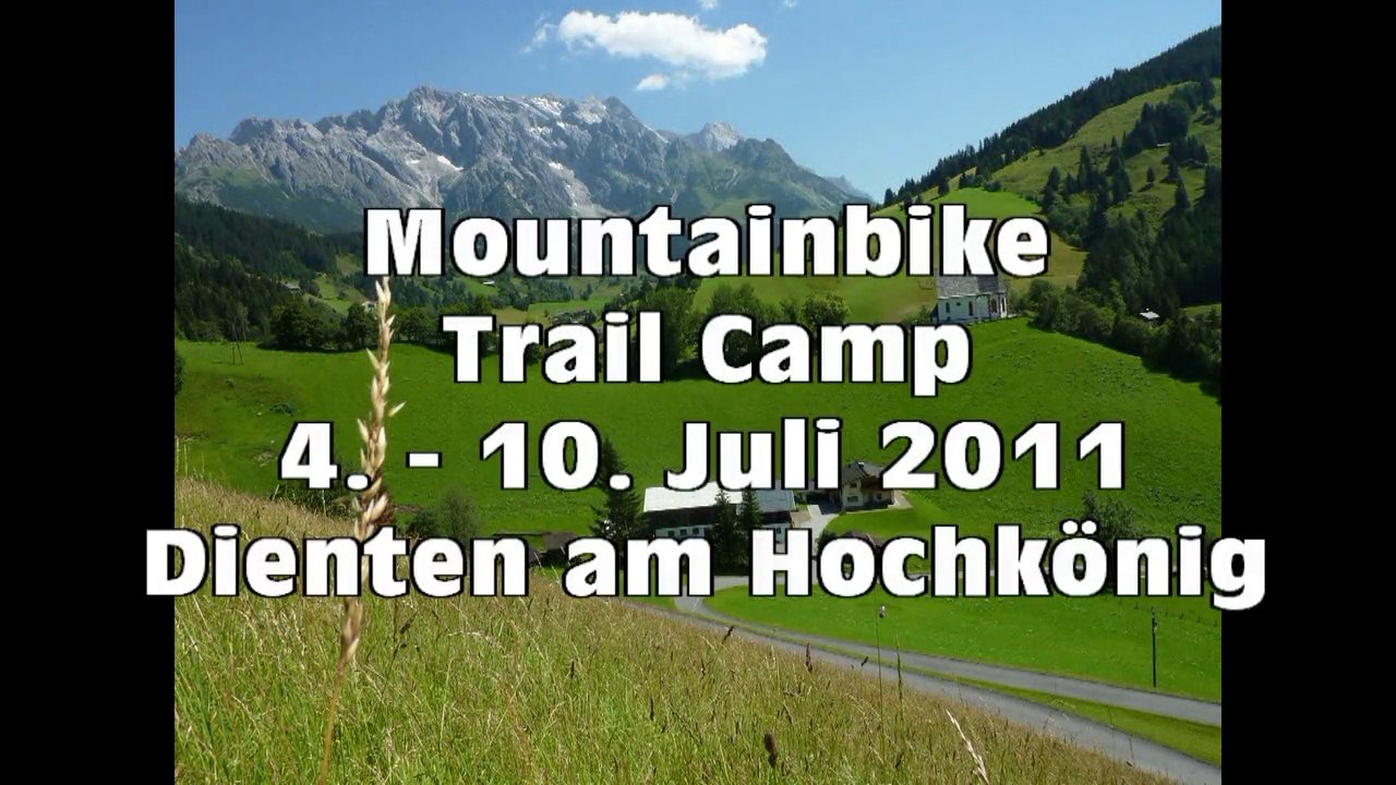 MTB Trail Camp - Dienten