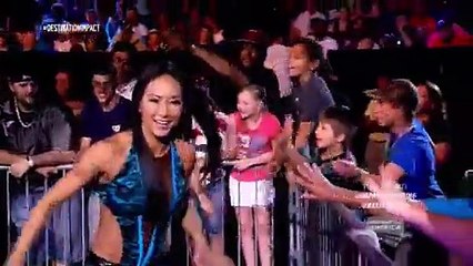 Awesome Kong Vs Gail Kim