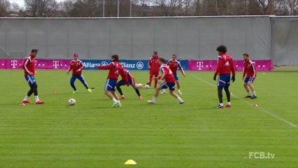 Le toro démentiel du Bayern Munich !